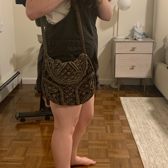 Hand stitched crossbody - Picture 2 of 5